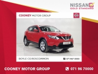 Nissan Qashqai 1.5 DSL XE WITH SV 17" FACTORY ALLOYS